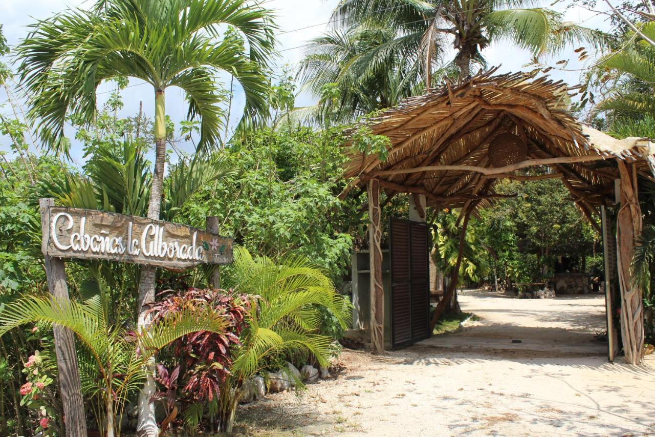 Cabanas La Alborada Villa Tulum Esterno foto