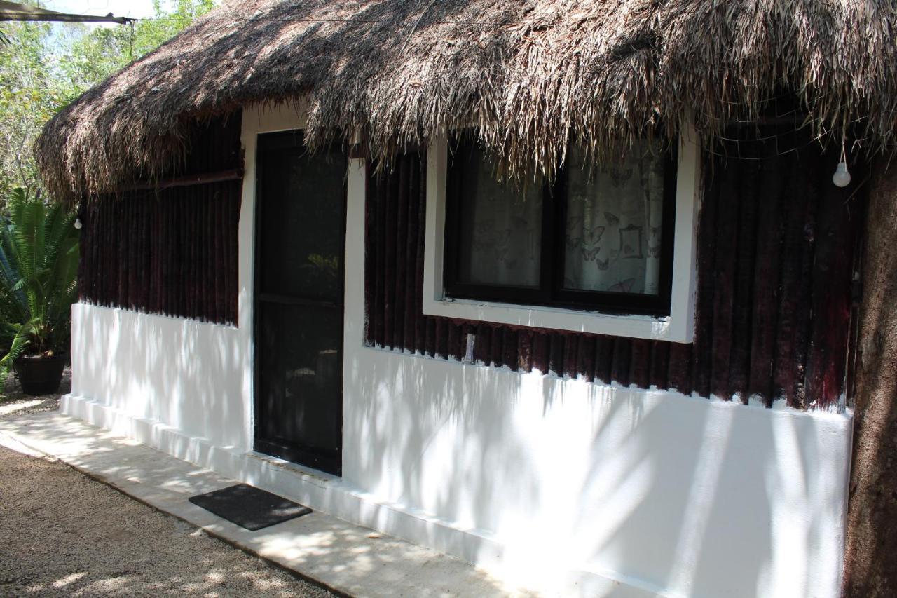 Cabanas La Alborada Villa Tulum Esterno foto