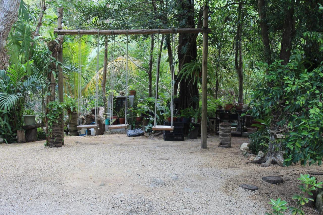 Cabanas La Alborada Villa Tulum Esterno foto
