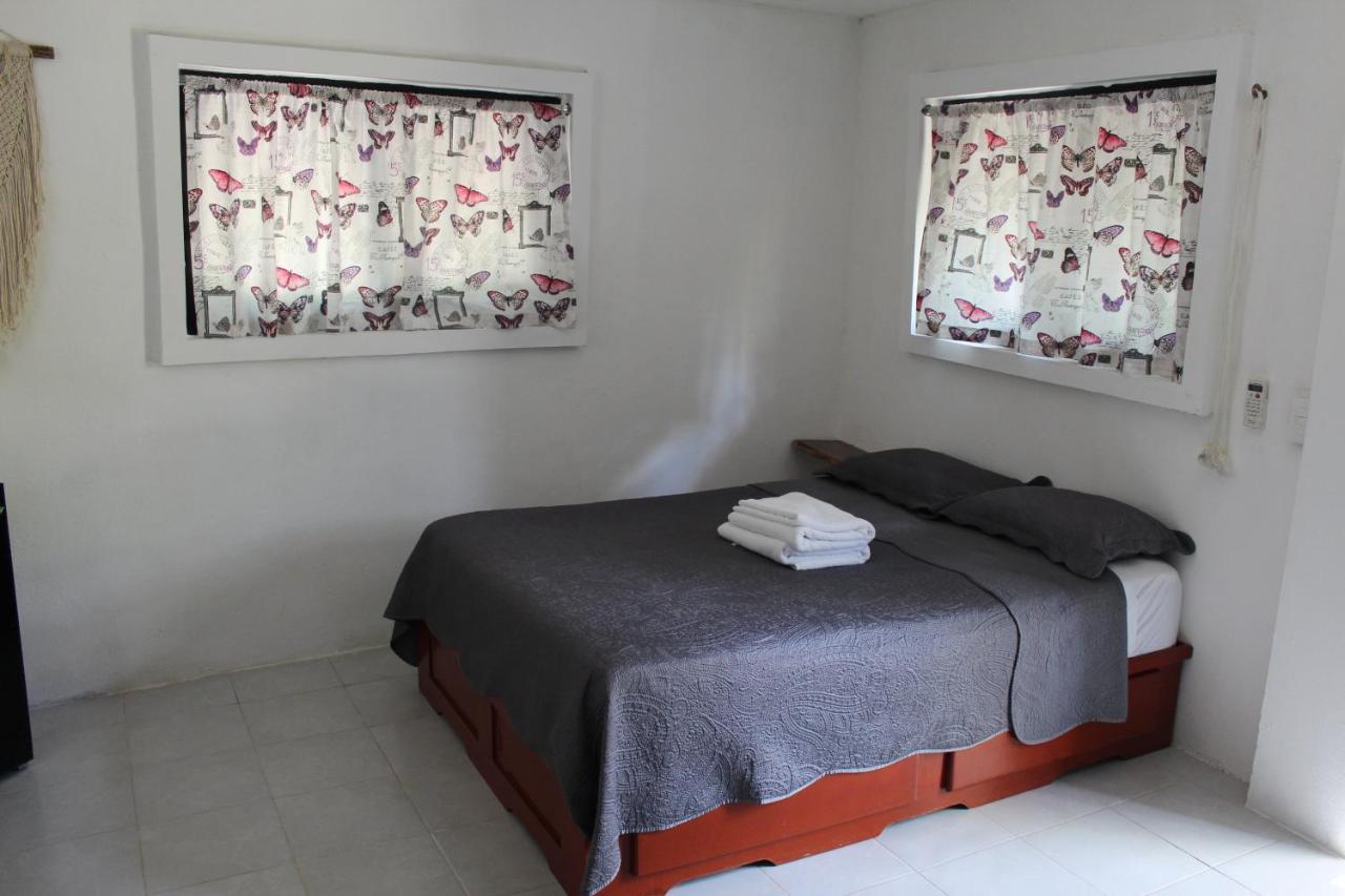 Cabanas La Alborada Villa Tulum Esterno foto