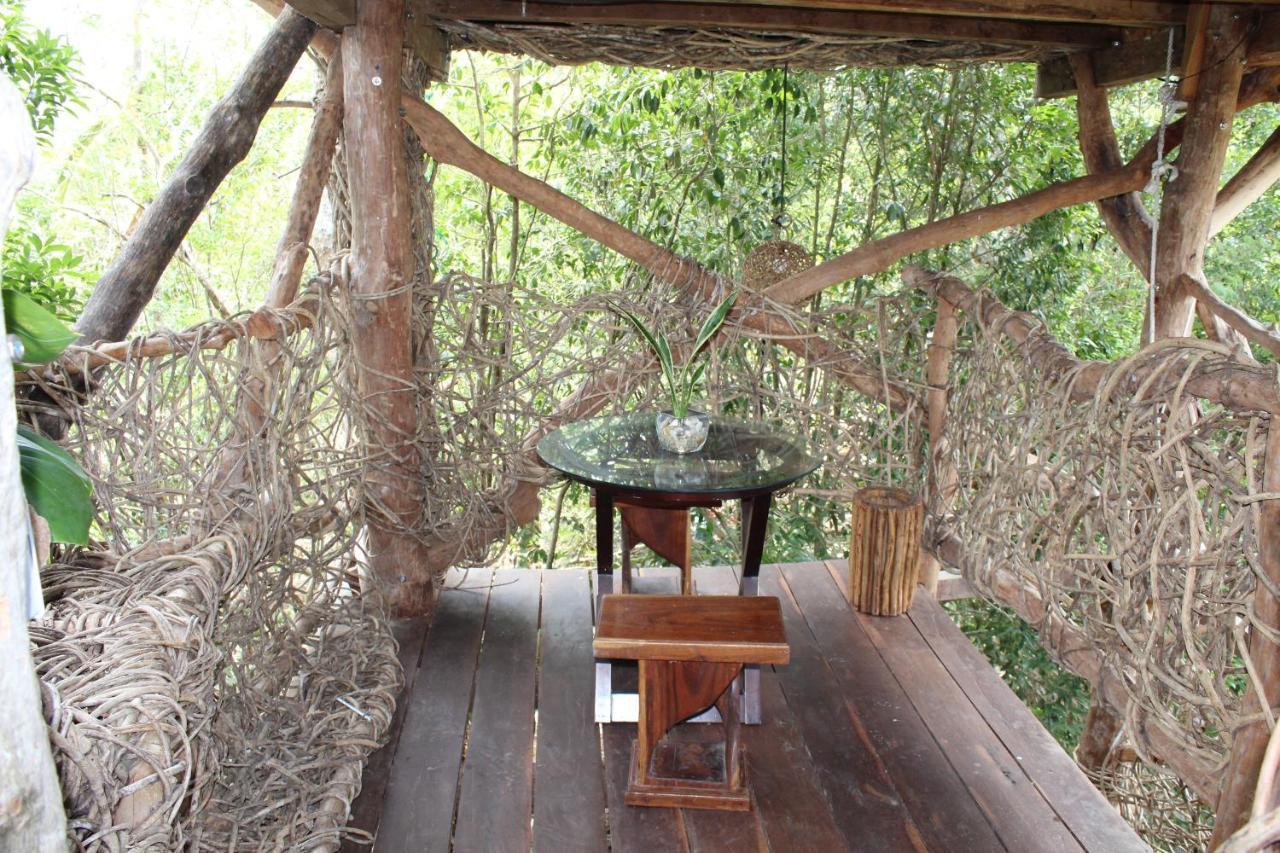 Cabanas La Alborada Villa Tulum Esterno foto