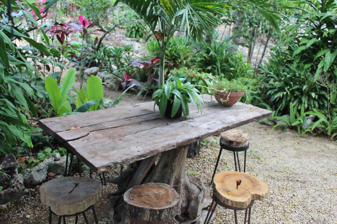 Cabanas La Alborada Villa Tulum Esterno foto