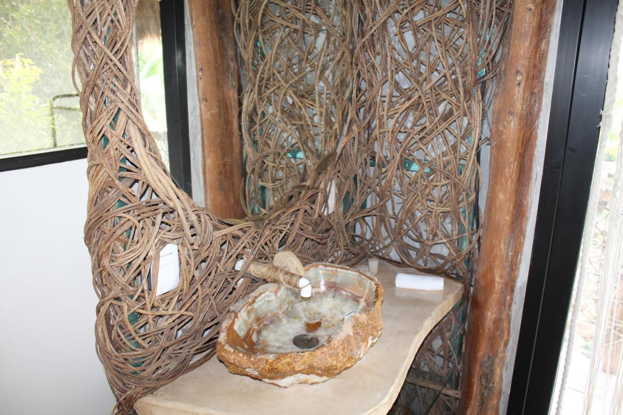 Cabanas La Alborada Villa Tulum Esterno foto