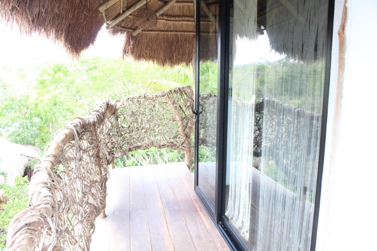 Cabanas La Alborada Villa Tulum Esterno foto