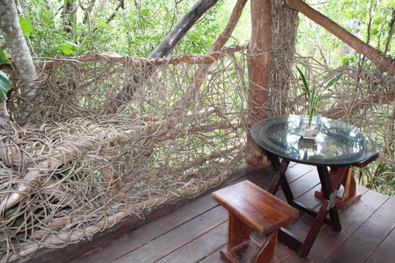 Cabanas La Alborada Villa Tulum Esterno foto