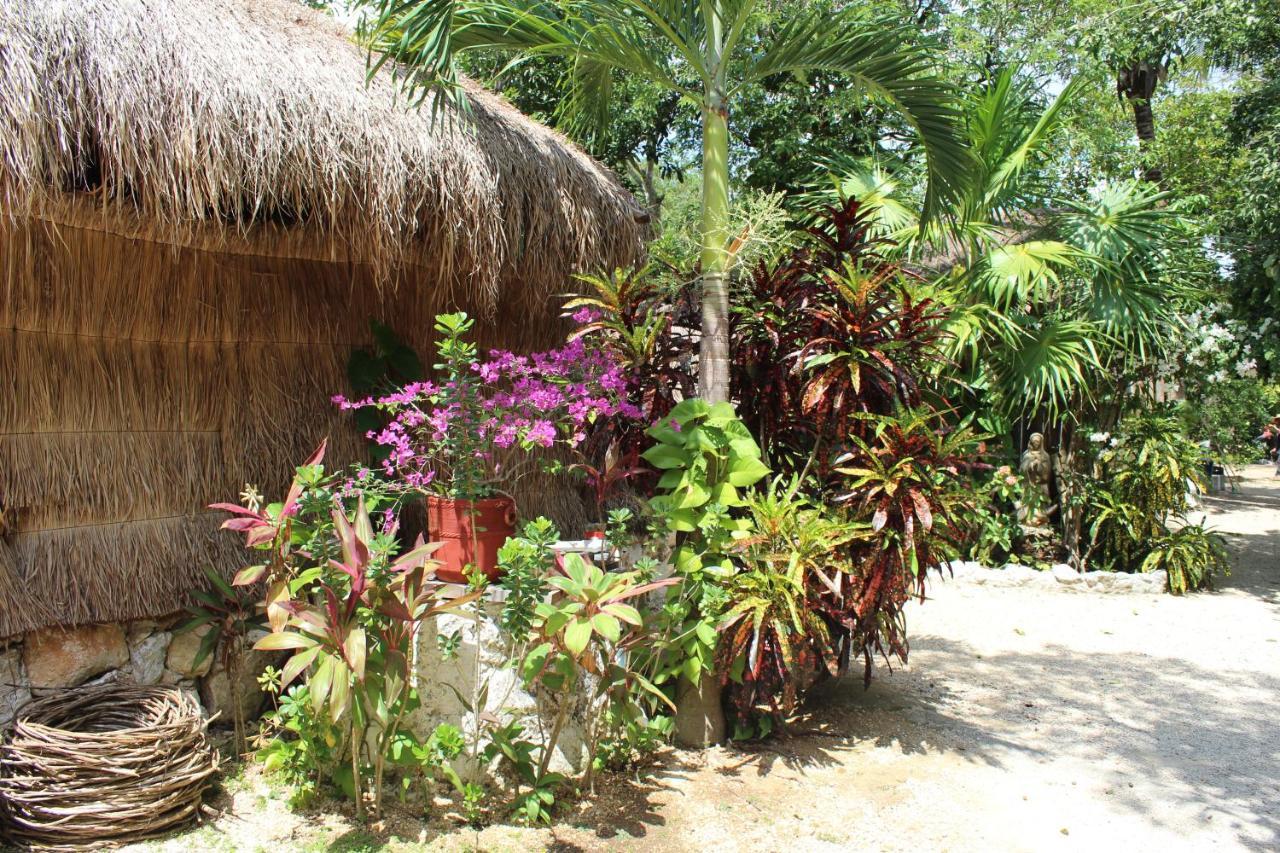 Cabanas La Alborada Villa Tulum Esterno foto