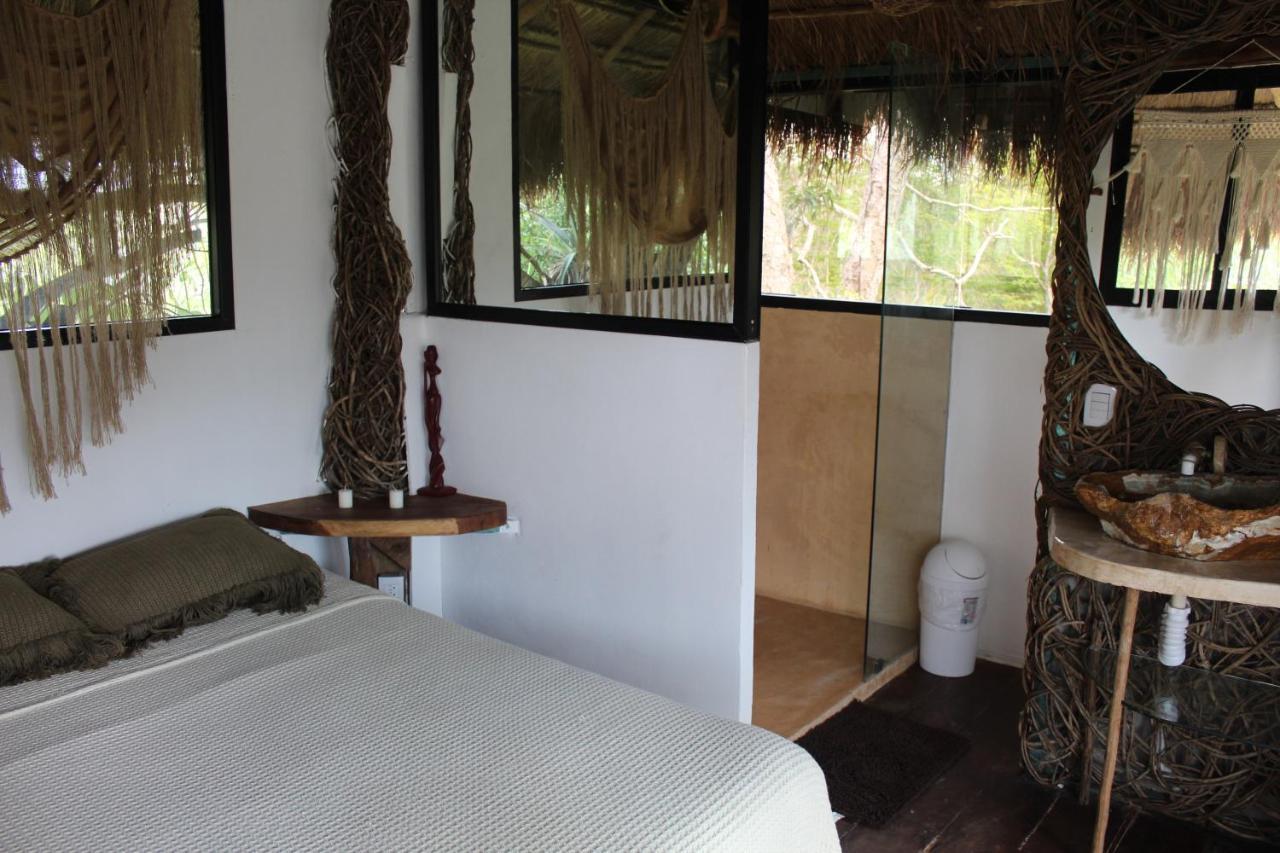 Cabanas La Alborada Villa Tulum Esterno foto