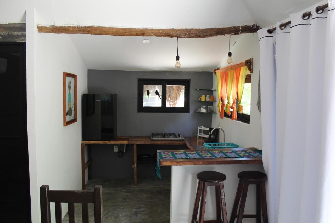 Cabanas La Alborada Villa Tulum Esterno foto