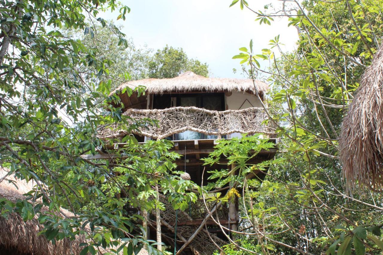 Cabanas La Alborada Villa Tulum Esterno foto
