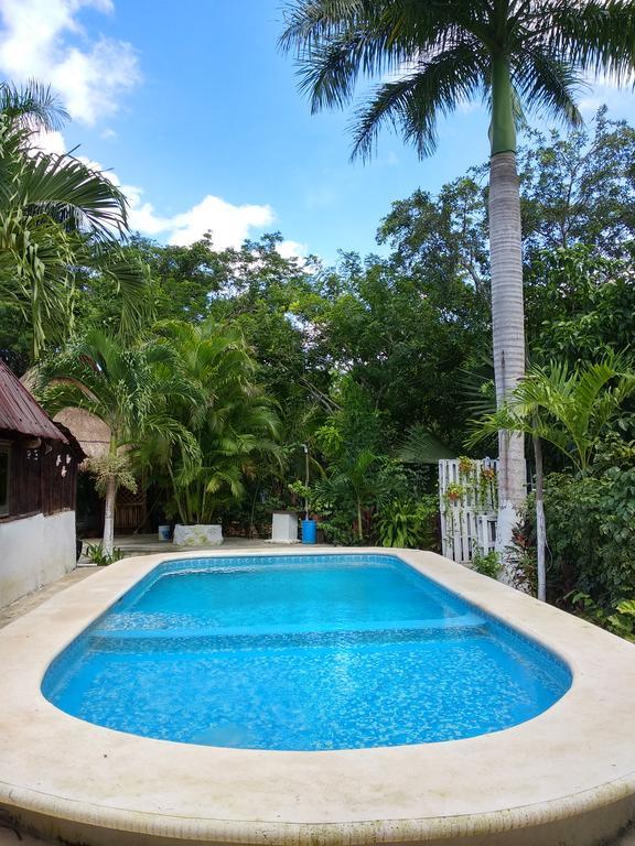 Cabanas La Alborada Villa Tulum Esterno foto