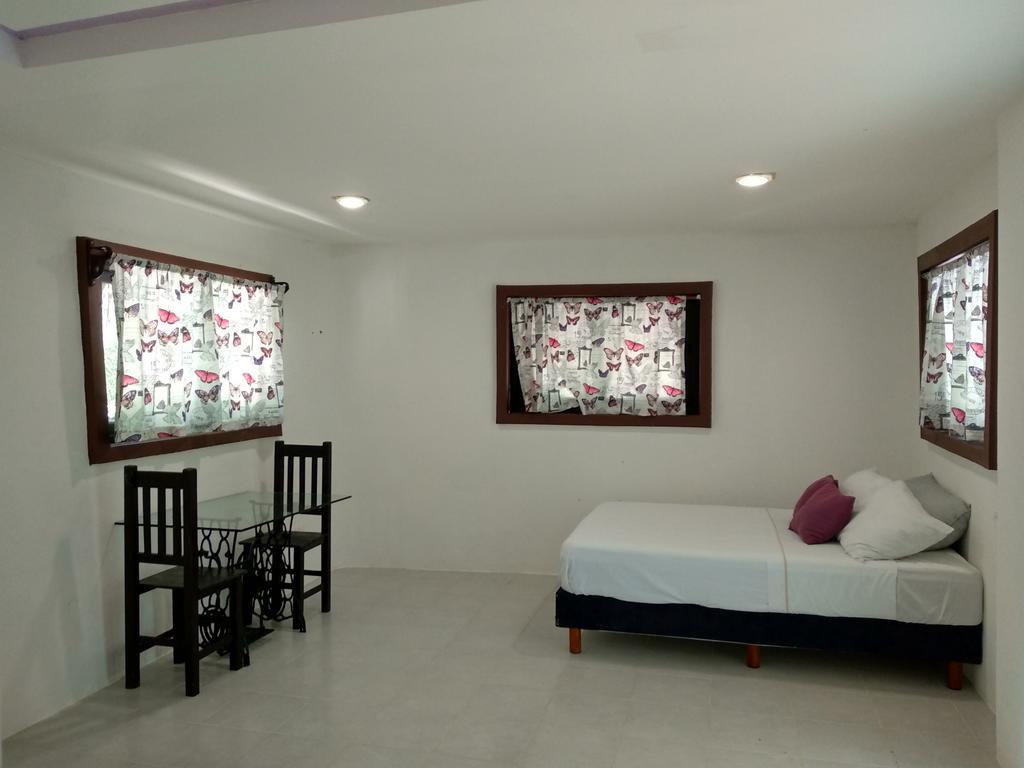 Cabanas La Alborada Villa Tulum Esterno foto
