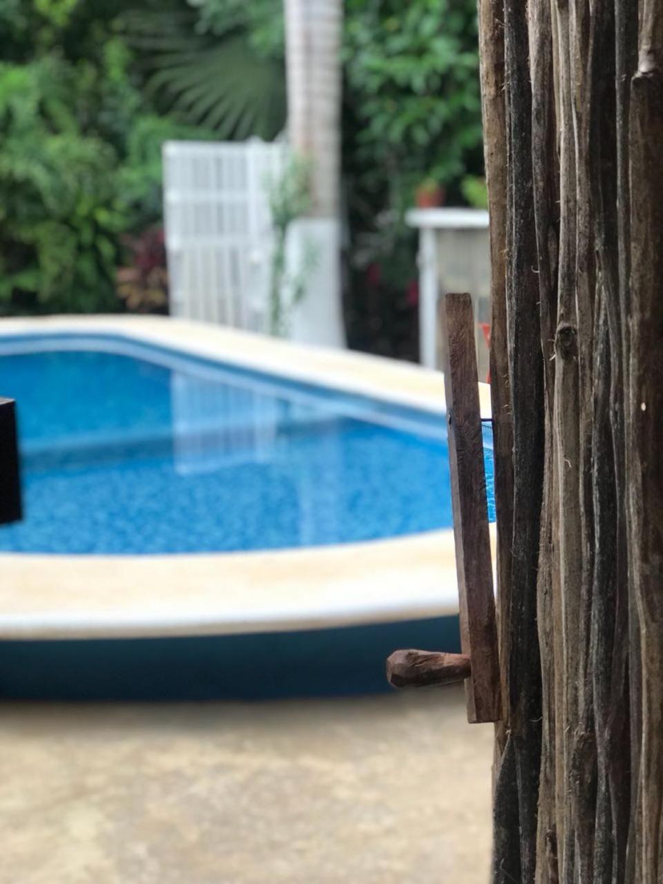 Cabanas La Alborada Villa Tulum Esterno foto