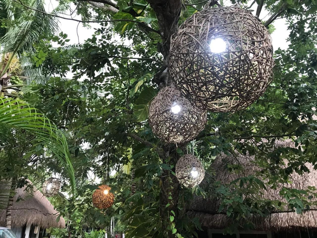 Cabanas La Alborada Villa Tulum Esterno foto