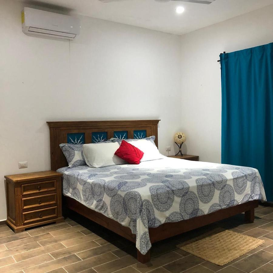 Cabanas La Alborada Villa Tulum Esterno foto