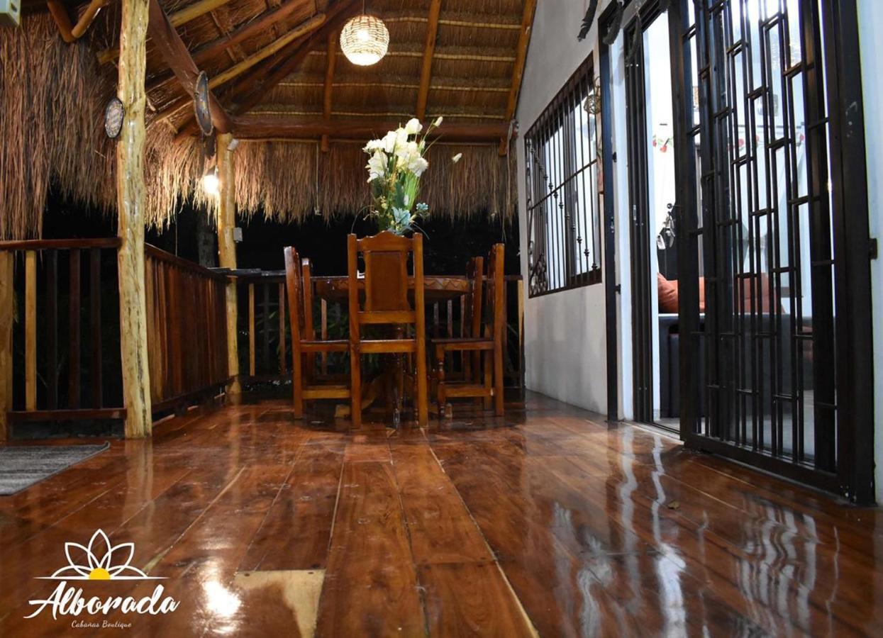 Cabanas La Alborada Villa Tulum Esterno foto