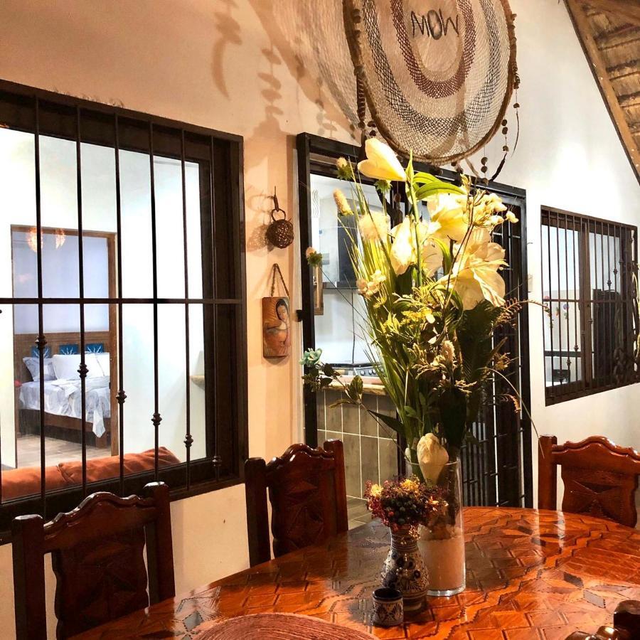 Cabanas La Alborada Villa Tulum Esterno foto