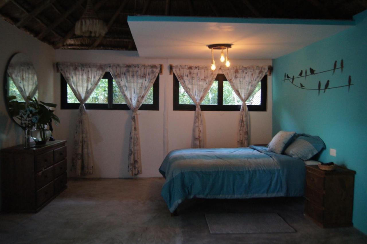 Cabanas La Alborada Villa Tulum Esterno foto