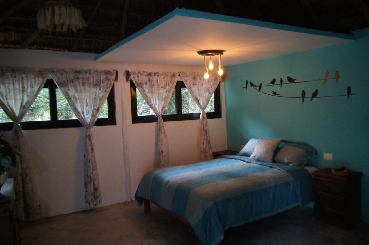 Cabanas La Alborada Villa Tulum Esterno foto