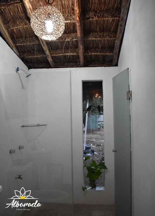 Cabanas La Alborada Villa Tulum Esterno foto