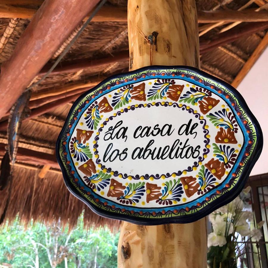 Cabanas La Alborada Villa Tulum Esterno foto