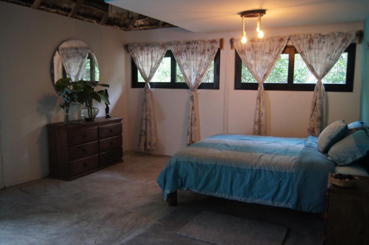 Cabanas La Alborada Villa Tulum Esterno foto