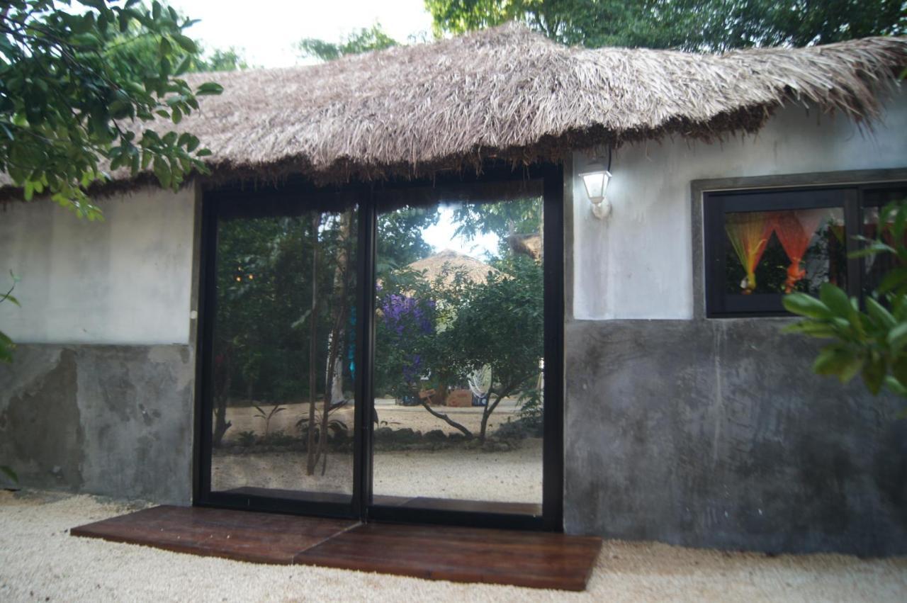 Cabanas La Alborada Villa Tulum Esterno foto