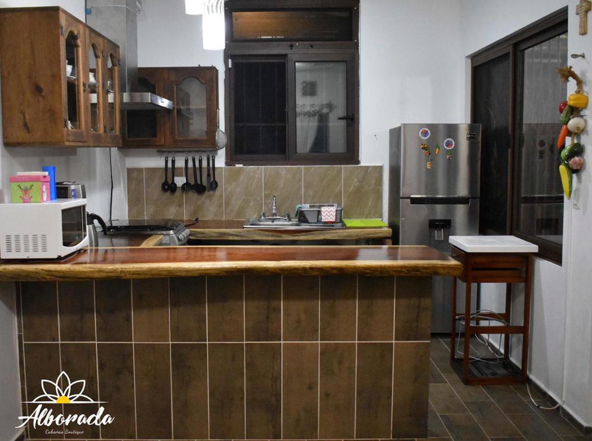 Cabanas La Alborada Villa Tulum Esterno foto